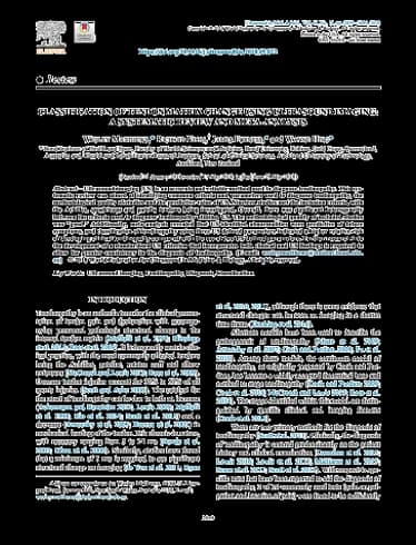 BioEnthesis™: Research article cover — Classification of Tendon Matrix Change Using Ultrasound: A Systematic Review (Matthews et al, 2018)